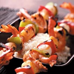 Tangy Shrimp Kabobs recipe