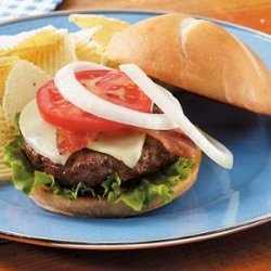 Hearty Country Burgers recipe