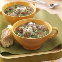 Easy Italian Wedding Soup recipe