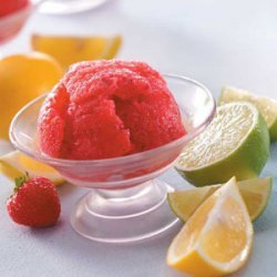 Lemon 'n' Lime Strawberry Ice recipe