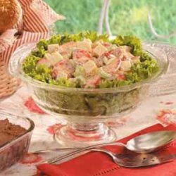 Curry-Berry Turkey Salad recipe