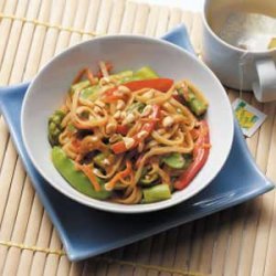 Thai Vegetable Noodles recipe