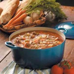 Hearty Beef Soup recipe