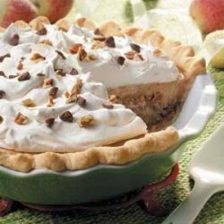 Taffy Apple Cheesecake Pie recipe