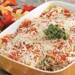Spinach Venison Lasagna recipe
