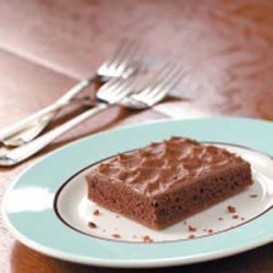 Makeover Chocolate Texas Sheet Cake recipe