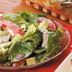 Garden Chicken Salad recipe