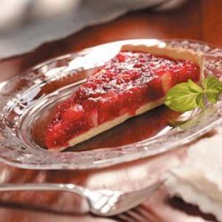 Cranberry Apple Tart recipe