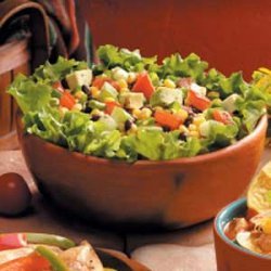 Black Bean Avocado Salad recipe
