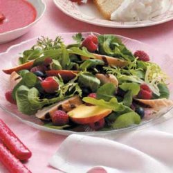 Fruited Chicken Lettuce Salad recipe