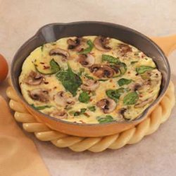 Mushroom Spinach Omelet recipe