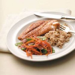 Snapper with Vegetable Medley recipe