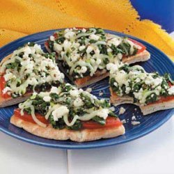 Greek Pizzas recipe