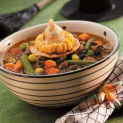 Witch's Hat Soup recipe