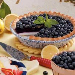 Double Blueberry Pie recipe