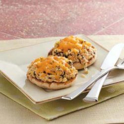 Open-Faced Seafood Sandwiches recipe