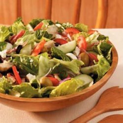 Syrian Salad recipe