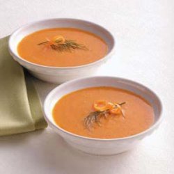 Red Pepper Carrot Soup recipe