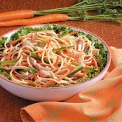 Chicken Spaghetti Salad recipe