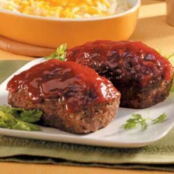 Mom's Meat Loaf for 2 recipe