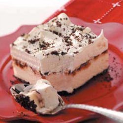 Frozen Yogurt Cookie Dessert recipe