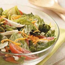 Jicama Romaine Salad recipe