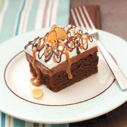 Fudgy Chocolate Dessert recipe