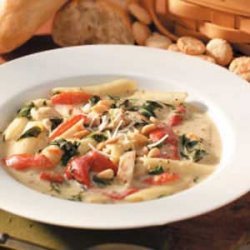 Florentine Chicken Soup recipe