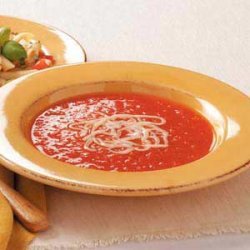 Red Pepper Tomato Soup recipe