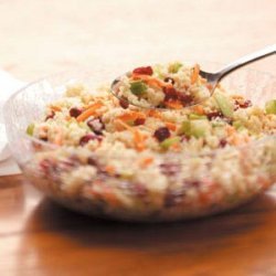 Calico Cranberry Couscous Salad recipe