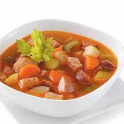 Vegetable Pork Soup recipe