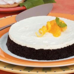 Mandarin Orange Cheesecake recipe