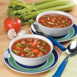 Turkey Vegetable Soup recipe