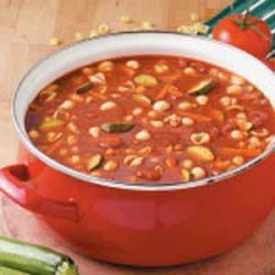 Hearty Turkey Vegetable Soup recipe