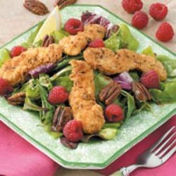 Crispy Chicken Strip Salad recipe