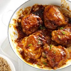 Asian Chicken Thighs recipe