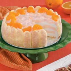 Orange Dream Torte recipe