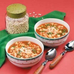 Spinach Bean Soup recipe