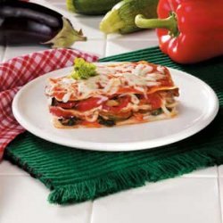 Roasted Vegetable Lasagna recipe
