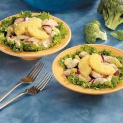 Chicken and Pineapple Salad recipe