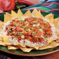 Tex-Mex Rice and Bean Snack recipe
