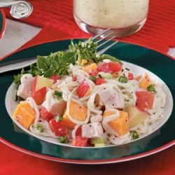 Cheddar-Apple Turkey Salad recipe