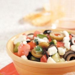 Greek Garden Salad recipe