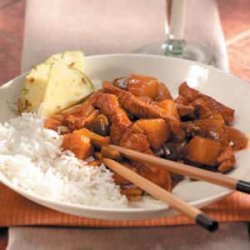 Slow-Cooked Sweet 'n' Sour Pork recipe