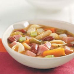 Pasta and Bean Soup recipe