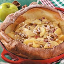 Popover Apple Pie recipe