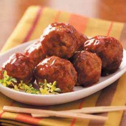 Tangy Turkey Meatballs recipe