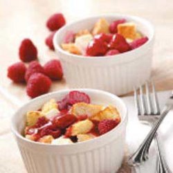 Raspberry French Toast Cups recipe