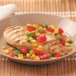 Chicken with Garden Salsa recipe