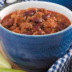 Spicy Slow-Cooked Chili recipe